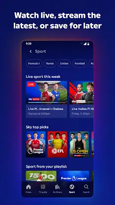 Sky Go (Glass/Stream) screenshot 2