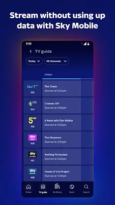 Sky Go (Glass/Stream) screenshot 3
