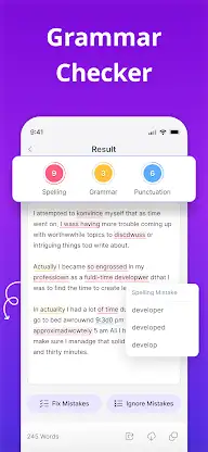 AI Text Rephraser & Summarizer screenshot 5