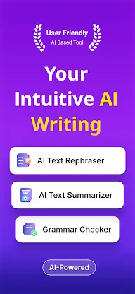 AI Text Rephraser & Summarizer screenshot 1