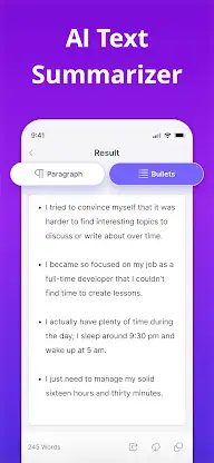 AI Text Rephraser & Summarizer screenshot 4
