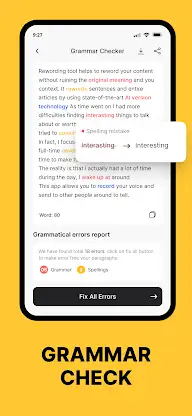 Rewording App screenshot 2