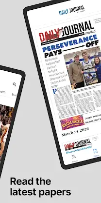Fergus Falls Journal screenshot 2