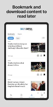 Fergus Falls Journal screenshot 4
