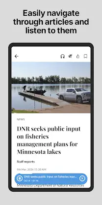 Fergus Falls Journal screenshot 3