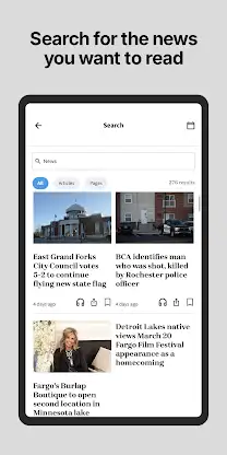 Fergus Falls Journal screenshot 5