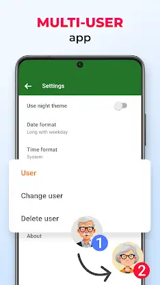 Blood pressure diary screenshot 6