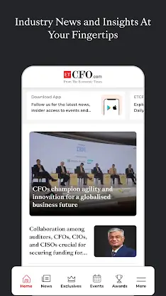 ETCFO by The Economic Times screenshot 1