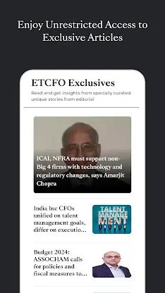 ETCFO by The Economic Times screenshot 2