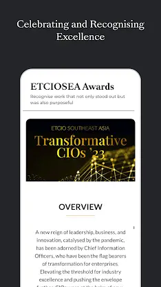 ETCIOSEA by The Economic Times screenshot 2