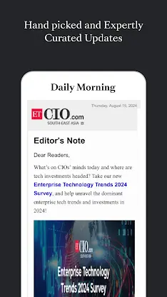 ETCIOSEA by The Economic Times screenshot 4