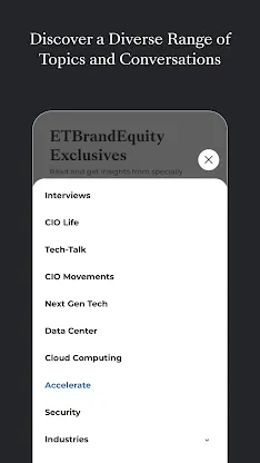 ETCIOSEA by The Economic Times screenshot 5