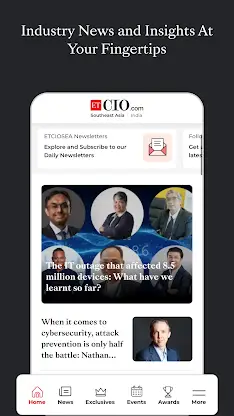 ETCIOSEA by The Economic Times screenshot 1
