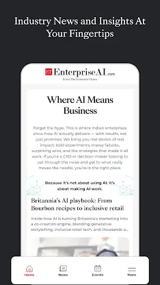 ET Enterprise AI screenshot 4