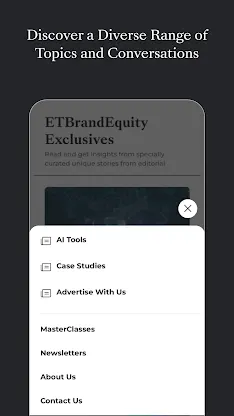 ET Enterprise AI screenshot 2