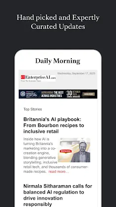 ET Enterprise AI screenshot 5