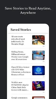 ET Enterprise AI screenshot 1