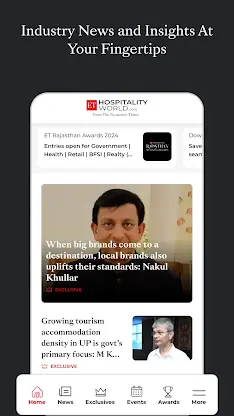 ETHospitalityWorld screenshot 1