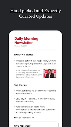 ETHR from Economic Times screenshot 8