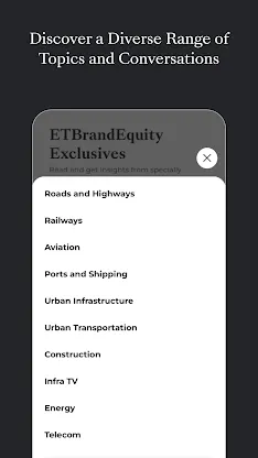 ETInfra by The Economic Times screenshot 5