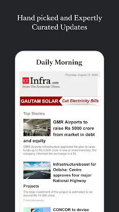 ETInfra by The Economic Times screenshot 3