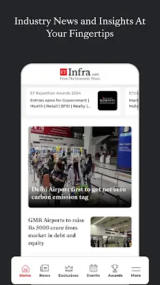 ETInfra by The Economic Times screenshot 1