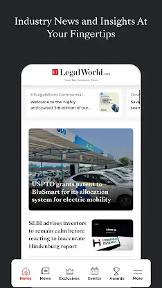 ETLegalWorld screenshot 1