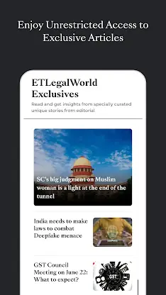 ETLegalWorld screenshot 2