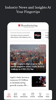 ETManufacturing screenshot 1