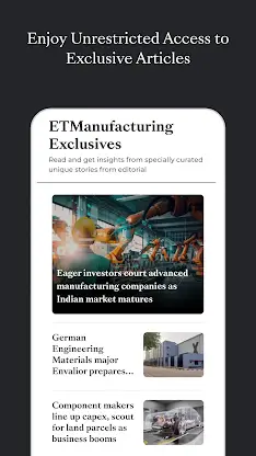ETManufacturing screenshot 2