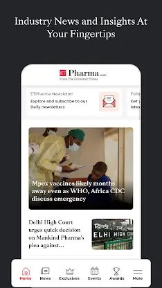 ETPharma from Economic Times screenshot 1