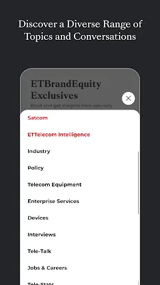 ET Telecom from Economic Times screenshot 5