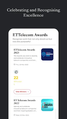 ET Telecom from Economic Times screenshot 7