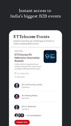 ET Telecom from Economic Times screenshot 6