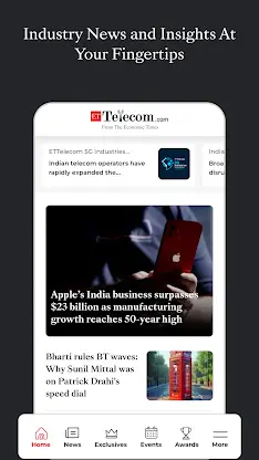 ET Telecom from Economic Times screenshot 1