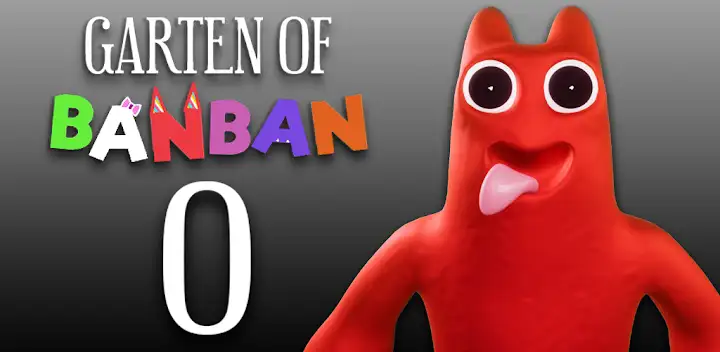 Garten of Banban 0 — Android game banner