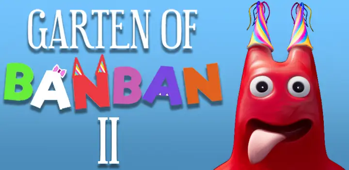 Garten of Banban 2 — Android game banner