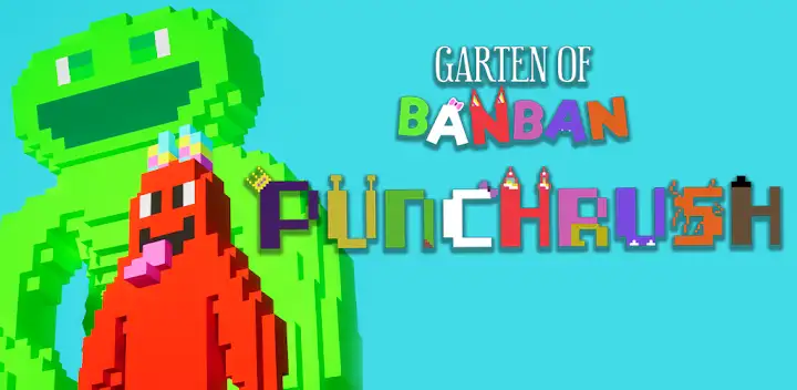 Garten of Banban: Punchrush — Android game banner
