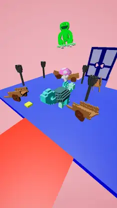 Garten of Banban: Punchrush screenshot 3