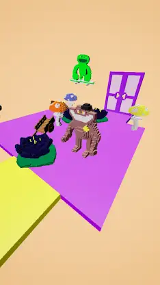 Garten of Banban: Punchrush screenshot 1