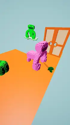 Garten of Banban: Punchrush screenshot 2