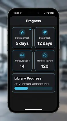 PulseForge: Home HIIT Workout screenshot 2