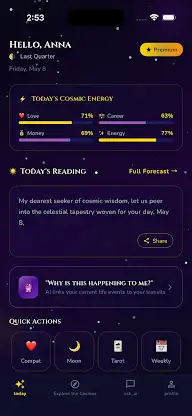 Cosmos AI: Astrology & Chat screenshot 2