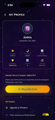 Cosmos AI: Astrology & Chat screenshot 8