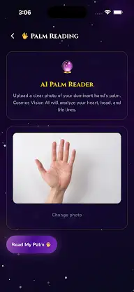 Cosmos AI: Astrology & Chat screenshot 3