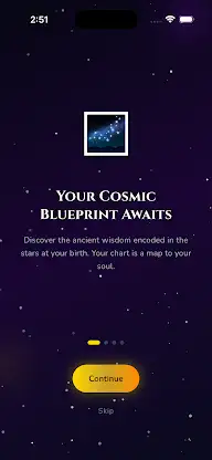 Cosmos AI: Astrology & Chat screenshot 1