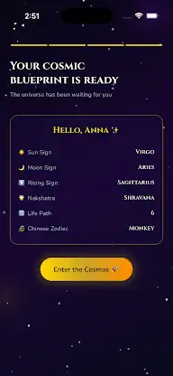 Cosmos AI: Astrology & Chat screenshot 4