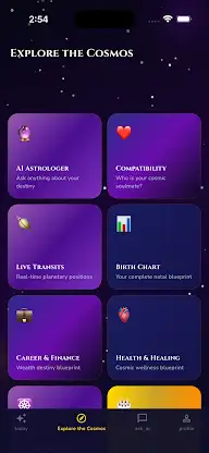 Cosmos AI: Astrology & Chat screenshot 5