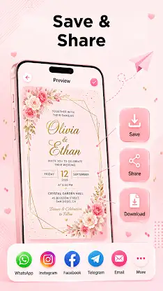 Invitation Maker RSVP Cards screenshot 8