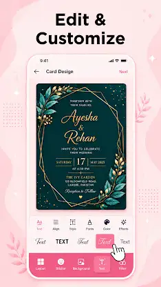 Invitation Maker RSVP Cards screenshot 4